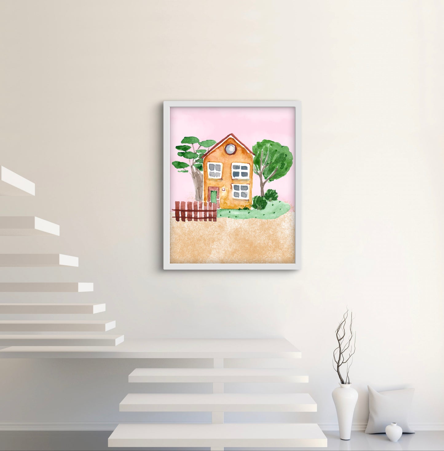The summer home- Wallart