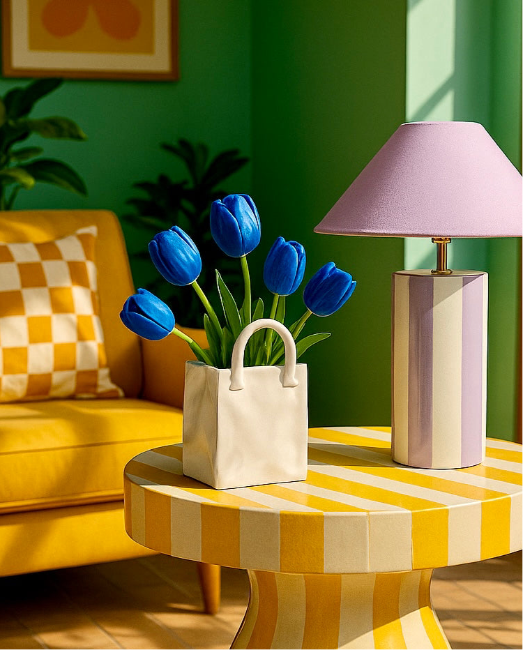 The Purse Vase