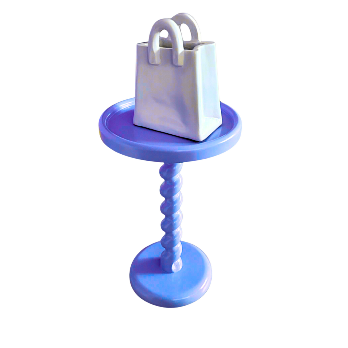 The Fine Swirl Side Table