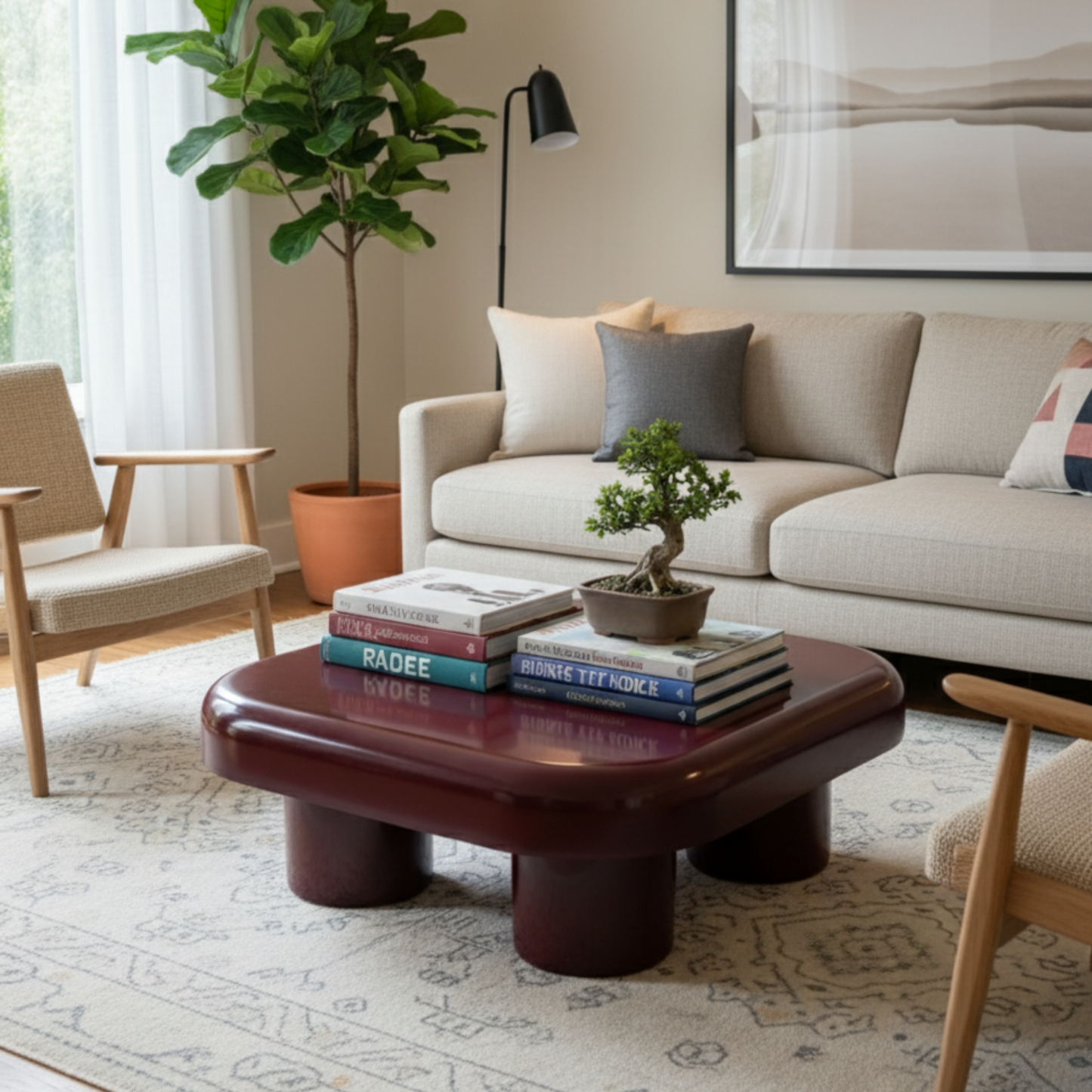 The Chunk coffee table