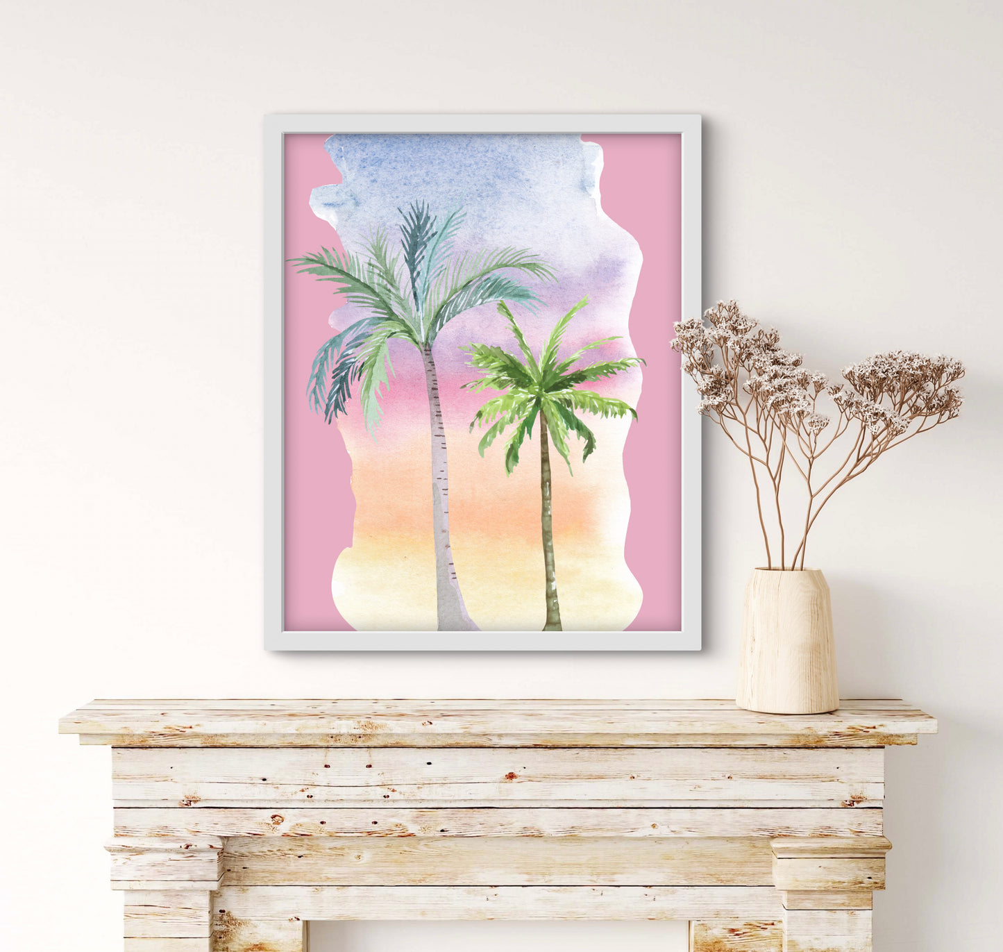 The pink summer dream- Wallart