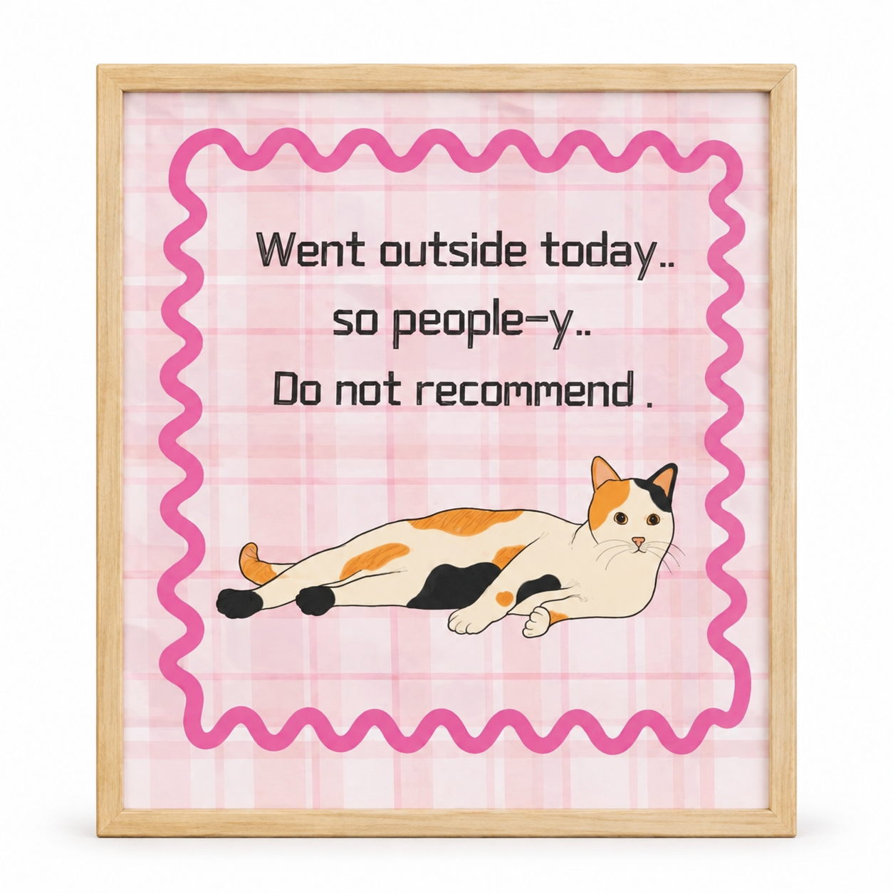 So People-y Wallart