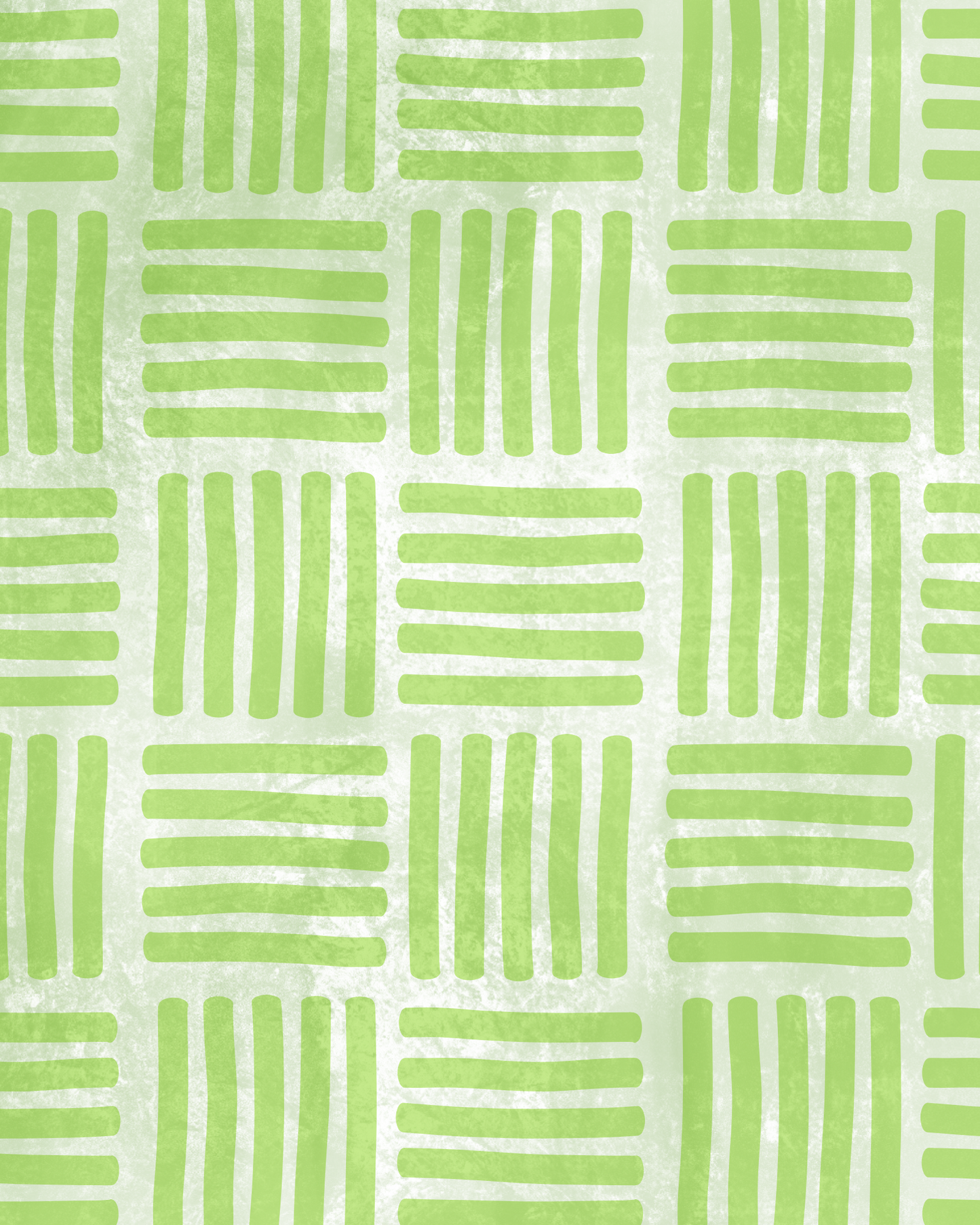 Subtle Summer Greens Wall-art
