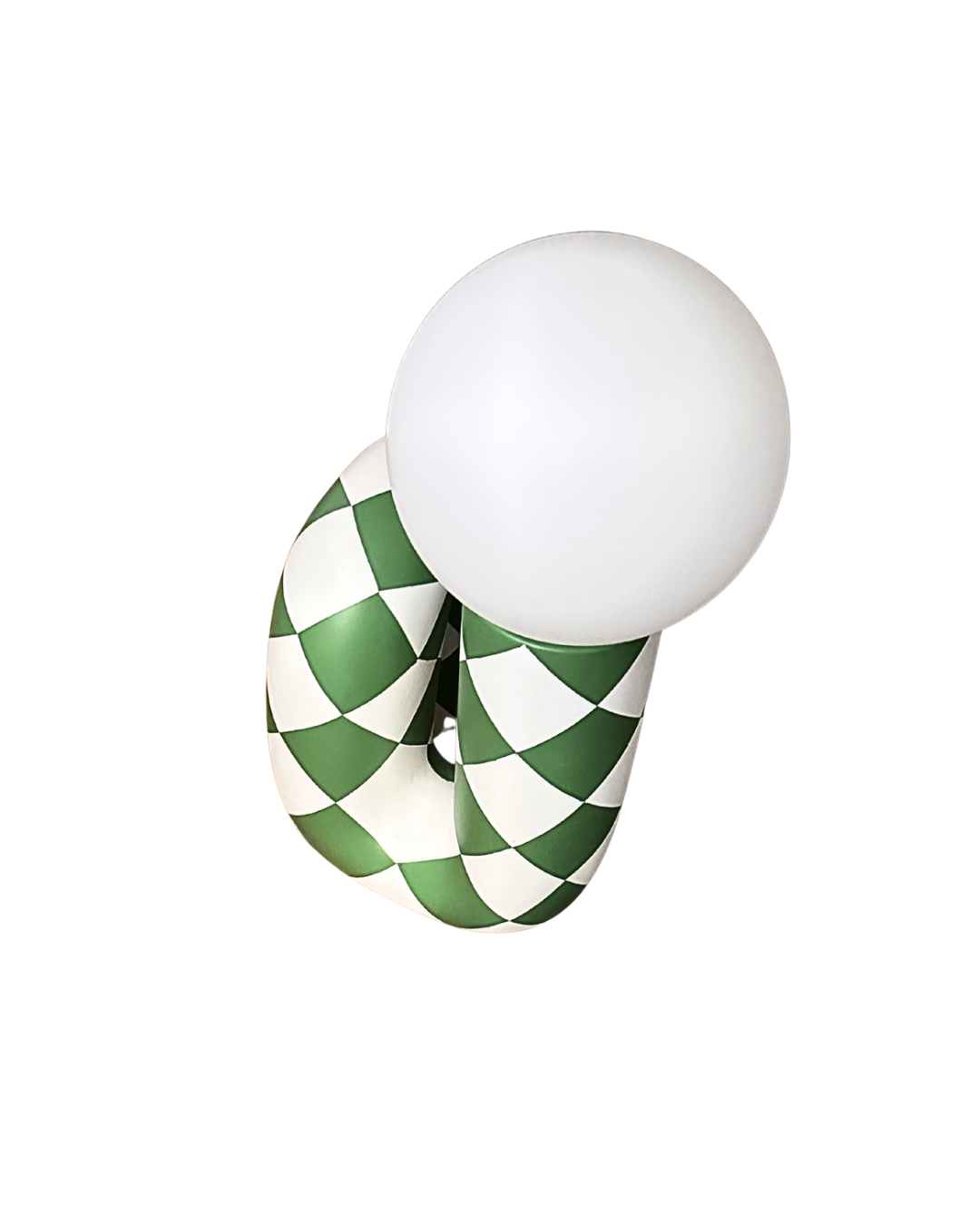 The Checkered Wiggle Lamp