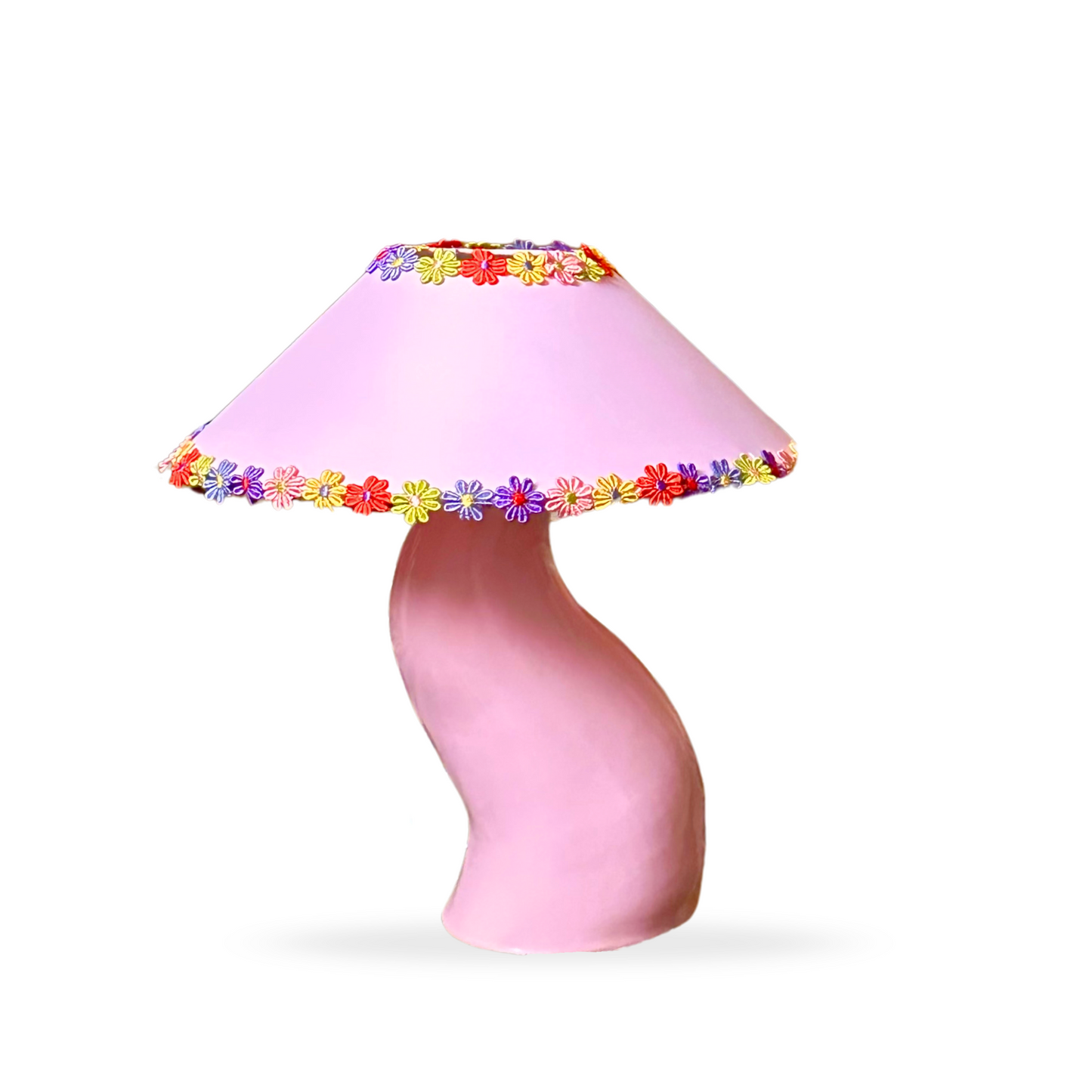 The sun-kissed Daisy lamp