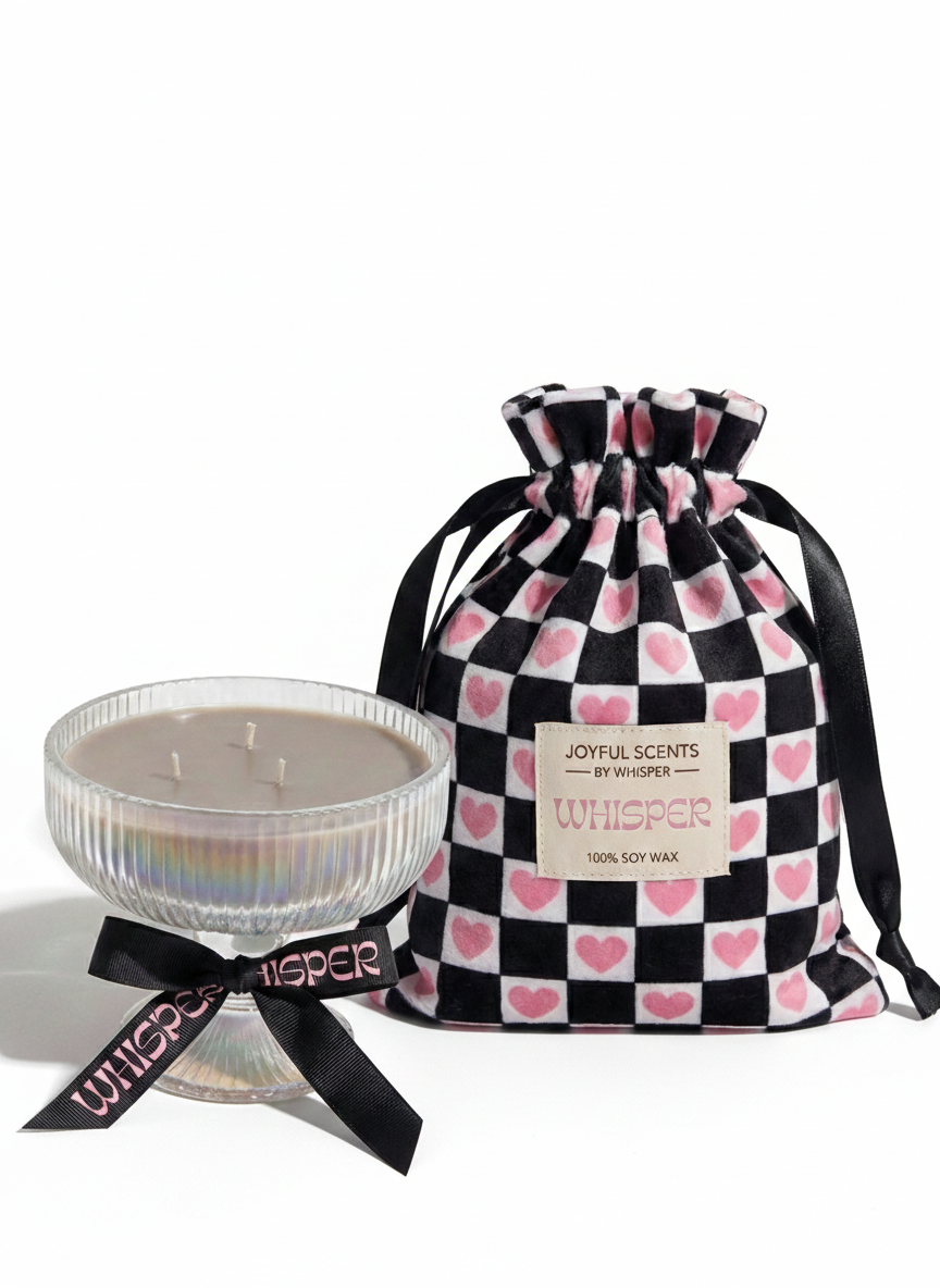 VELVET CRÈME CHOCO CARAMEL — CANDLE SET