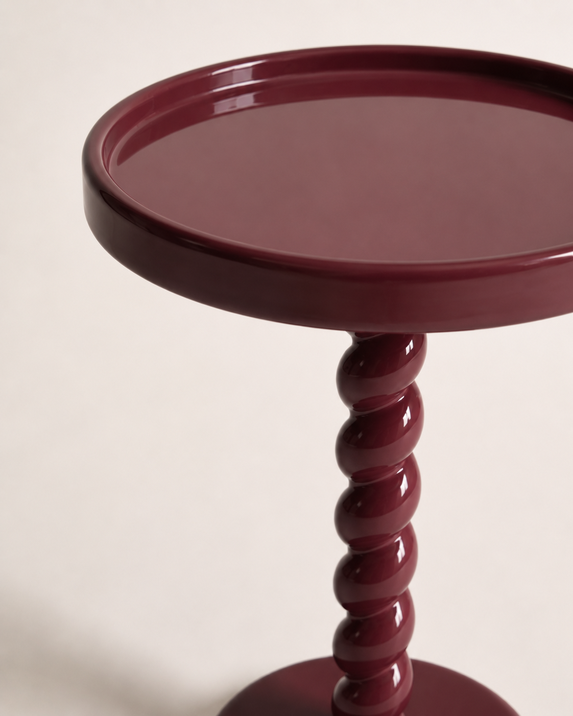 The Fine Swirl Side Table