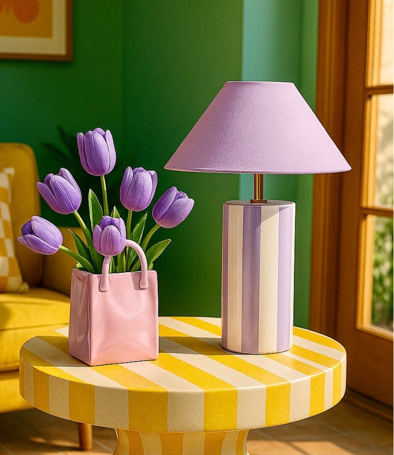 The Purse Vase