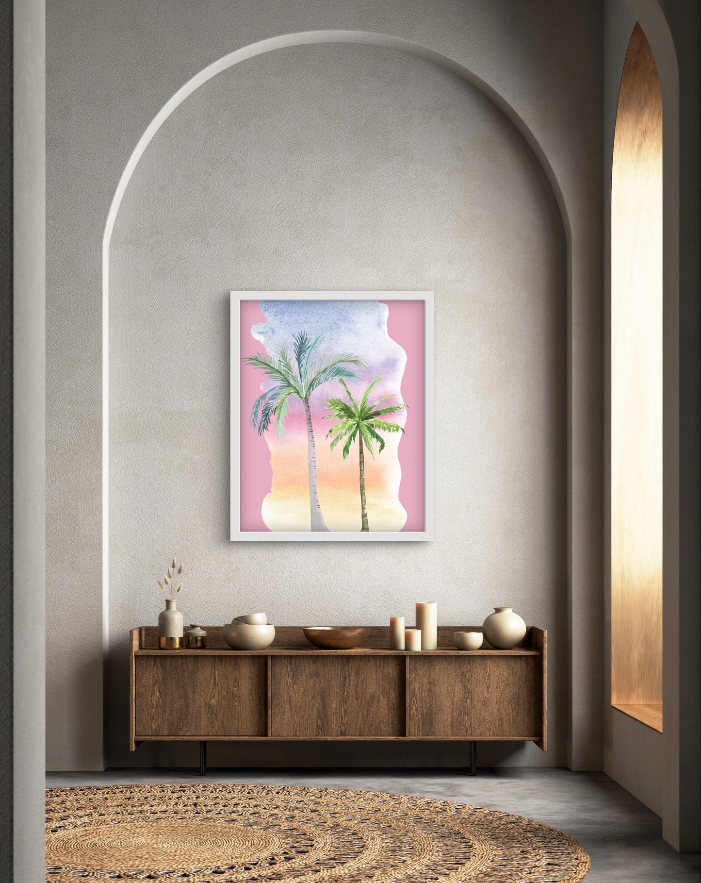 The pink summer dream- Wallart