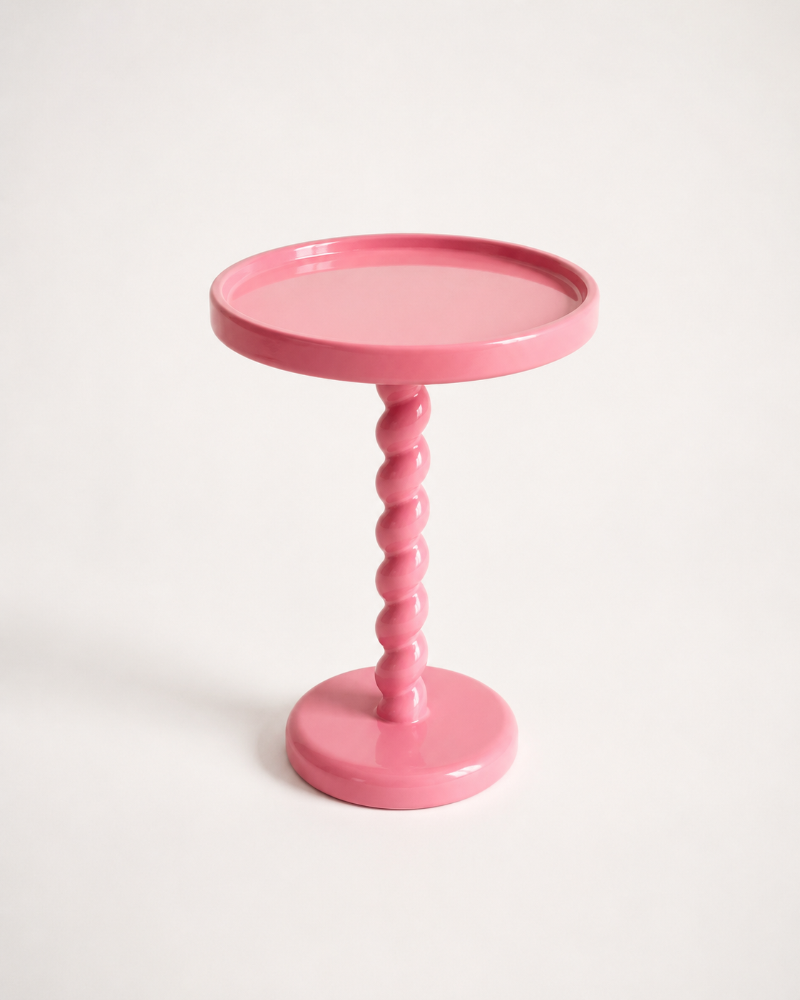 The Fine Swirl Side Table.