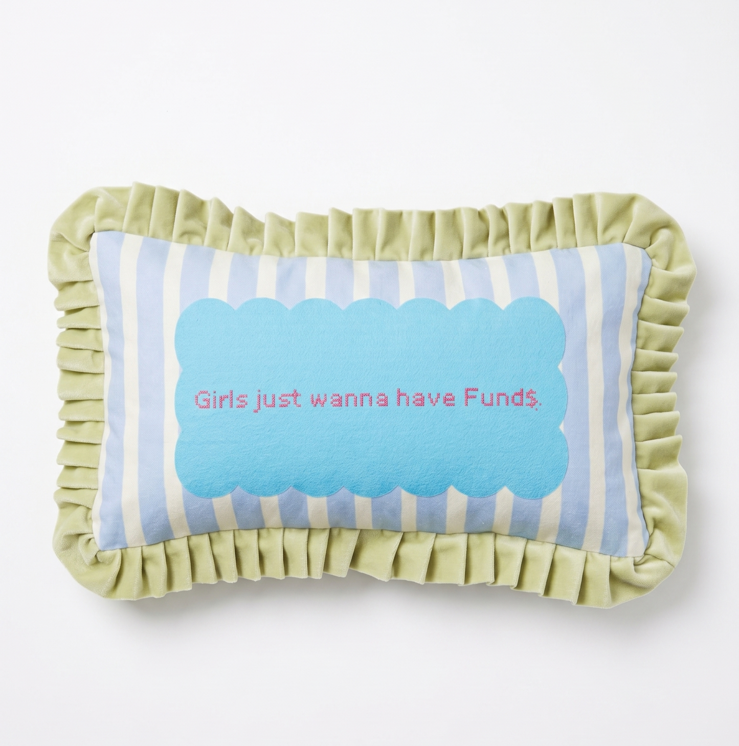Girls Just Wanna Have Fund$ Pillow