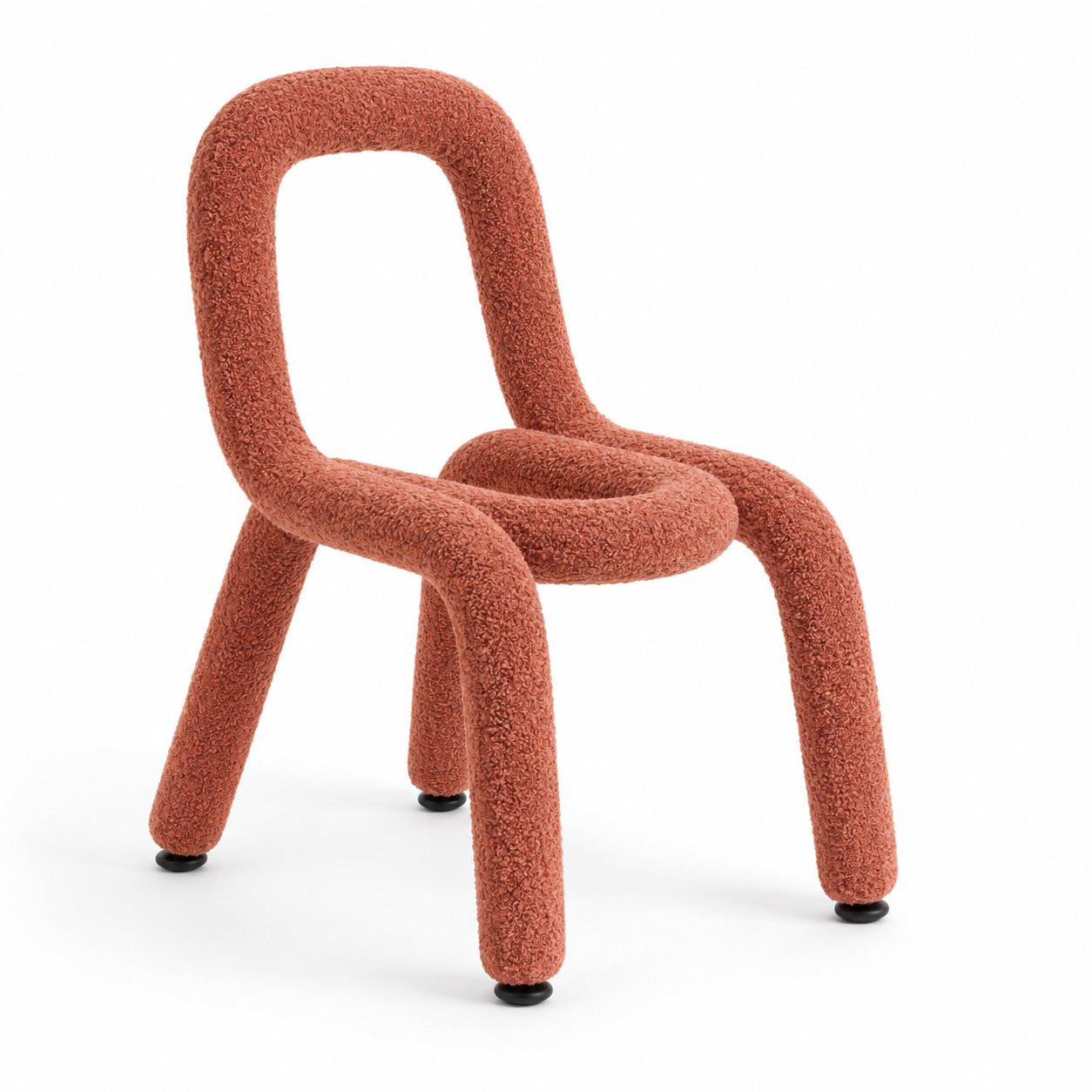 Whisper bouclet Sour-Stick Chair