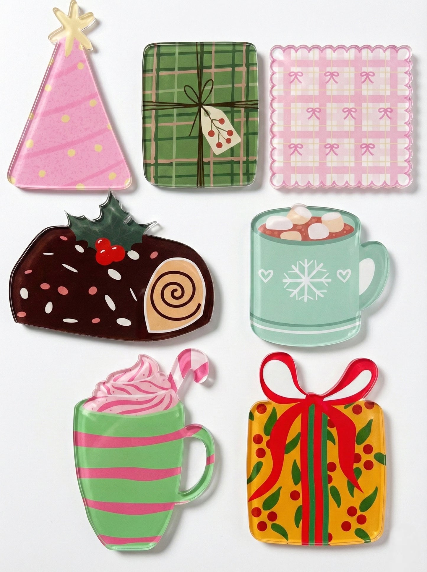 Gelato Coasters — Winter Edition
