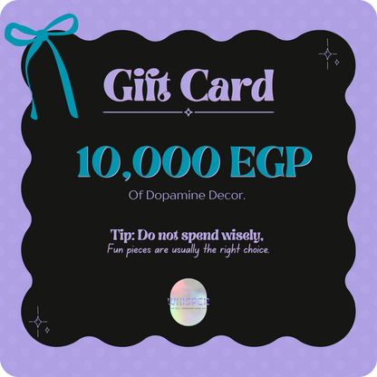 WHISPER GIFT CARD