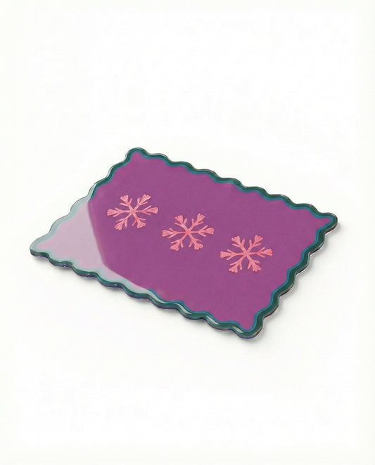 Snowflake Sorbet Placemat