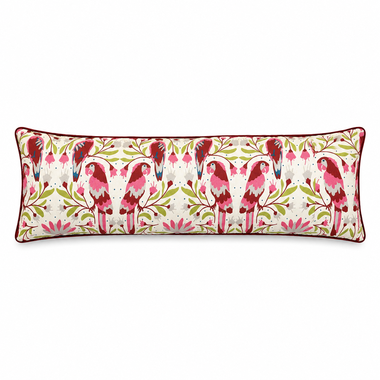 Morning Paradise- Statement Lumbar Pillow