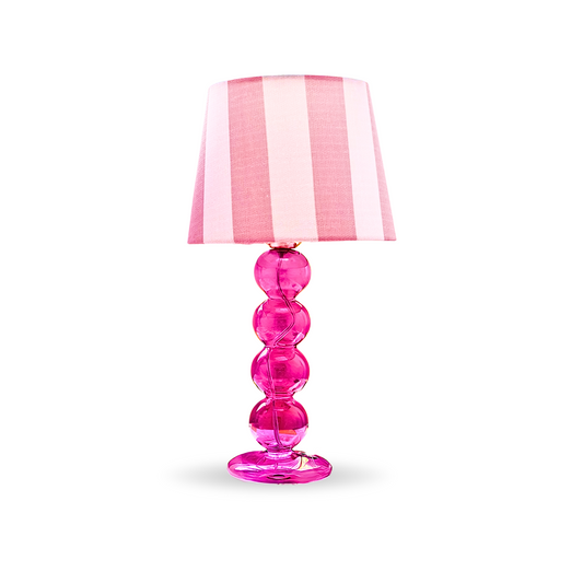 The Retro-cone Lamp (Hot Pink)