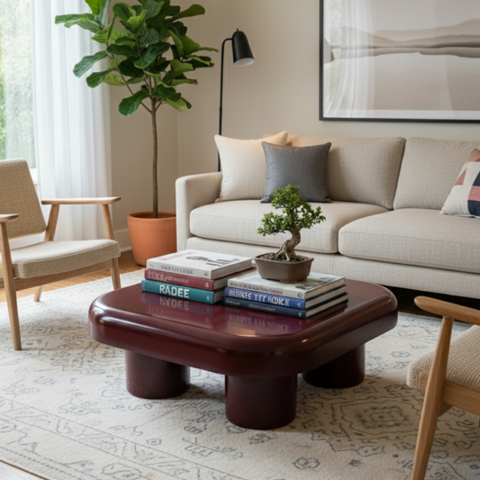 The Chunk coffee table