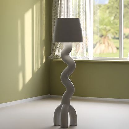 The Sleek Wave Floor lamp