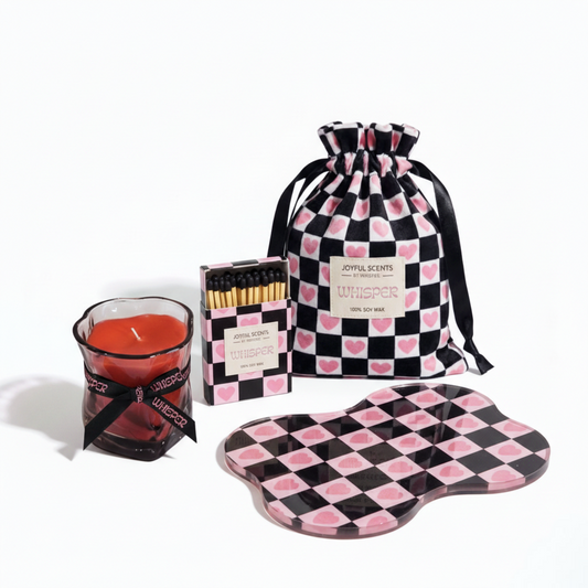 CERISE ET CRÈME Candle Set — Feels Like Skincare