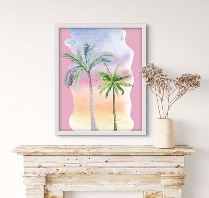 The pink summer dream- Wallart
