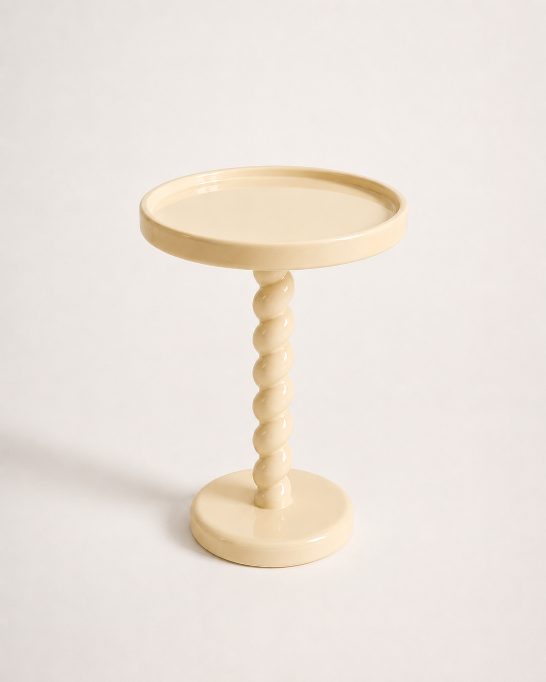 The Fine Swirl Side Table