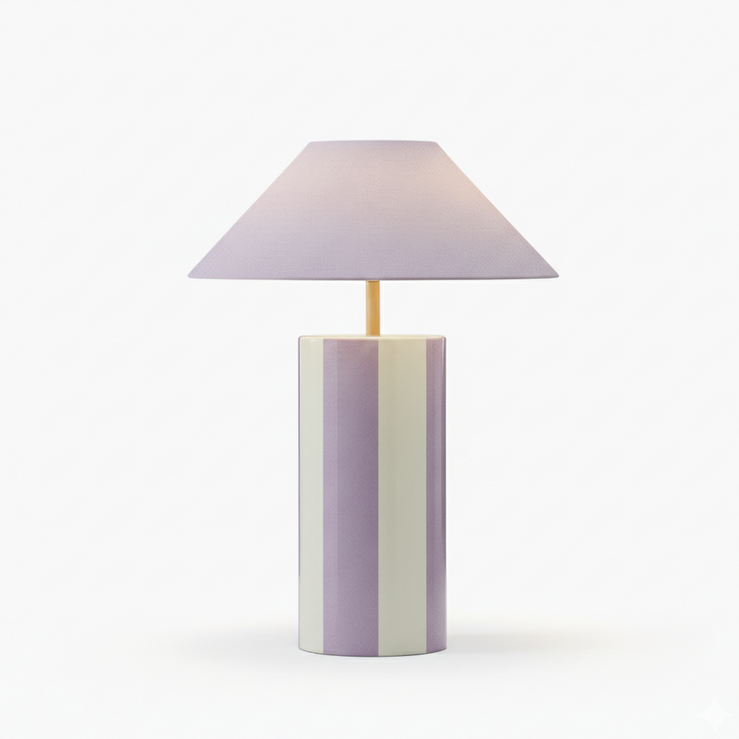 The Organic Striped Lamp