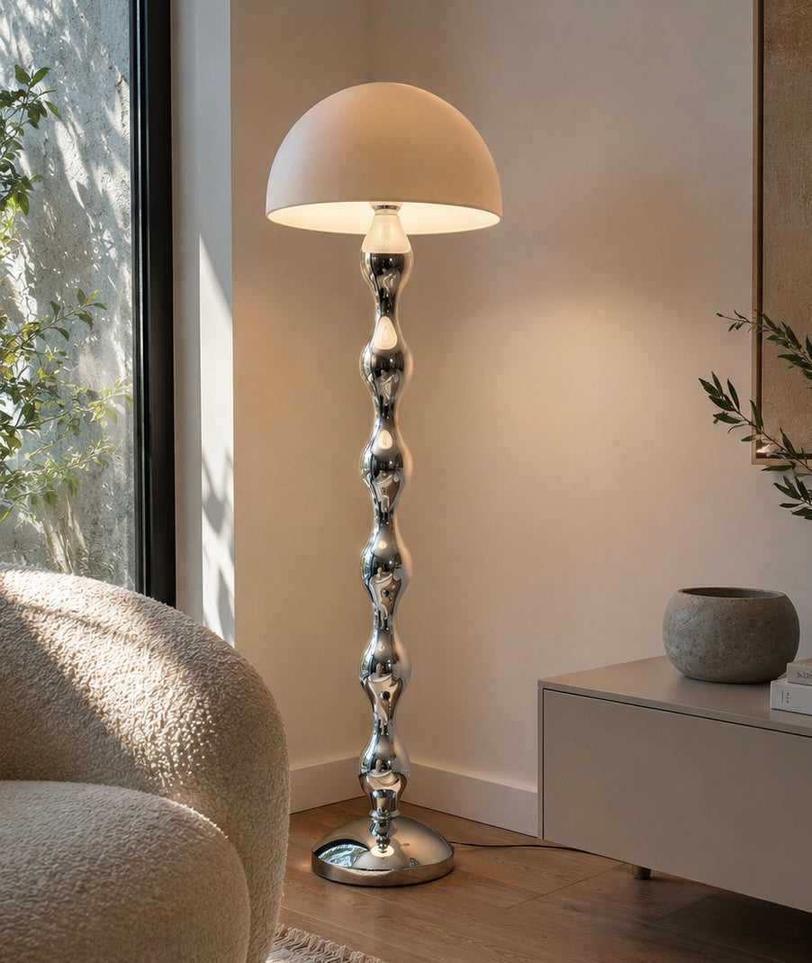 Mercury floor lamp