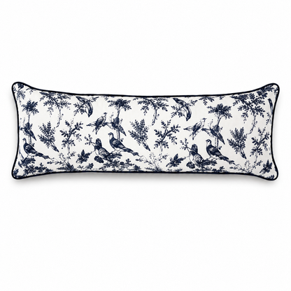 The vintage garden- statement lumbar pillow
