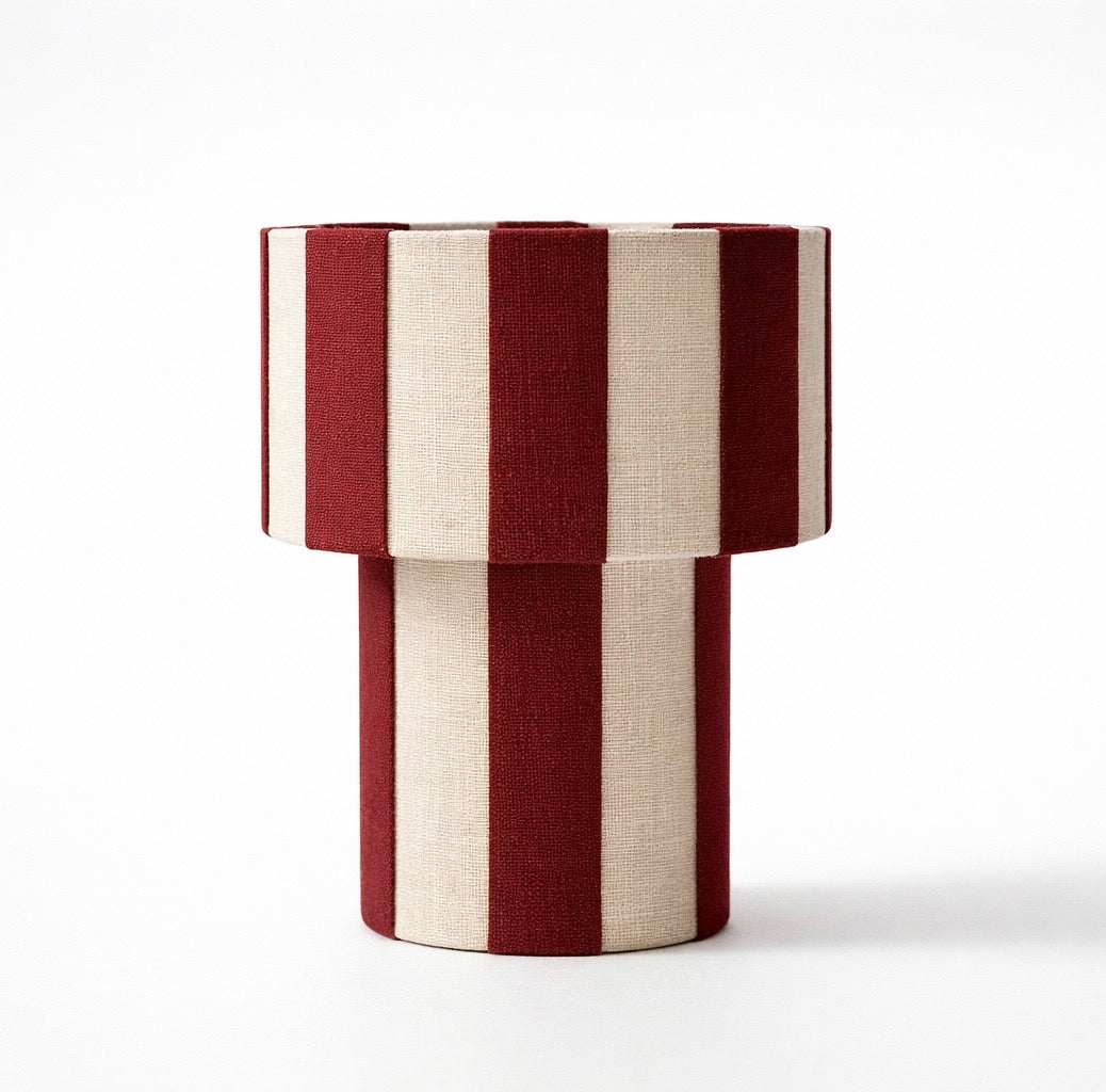 Whisper Stripe Mini Lamp