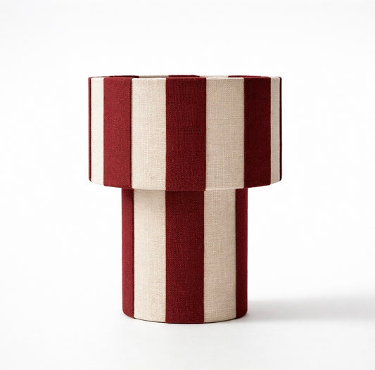 Whisper Stripe Mini Lamp