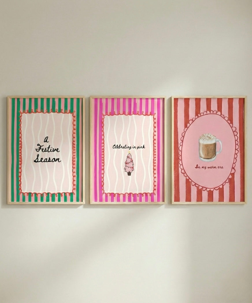 A Festive Season limited edition Wall-art