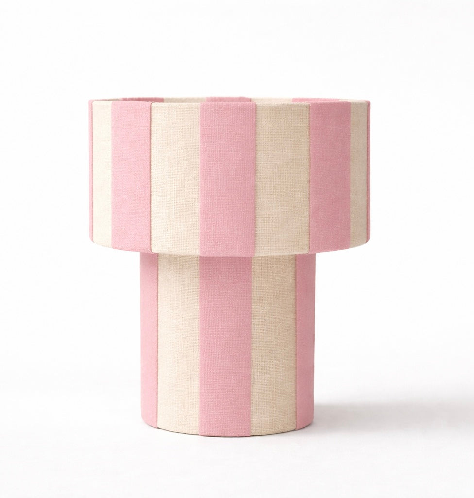 Whisper Stripe Mini Lamp