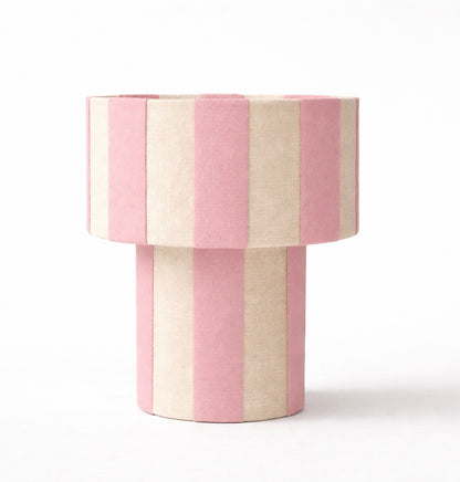 Whisper Stripe Mini Lamp