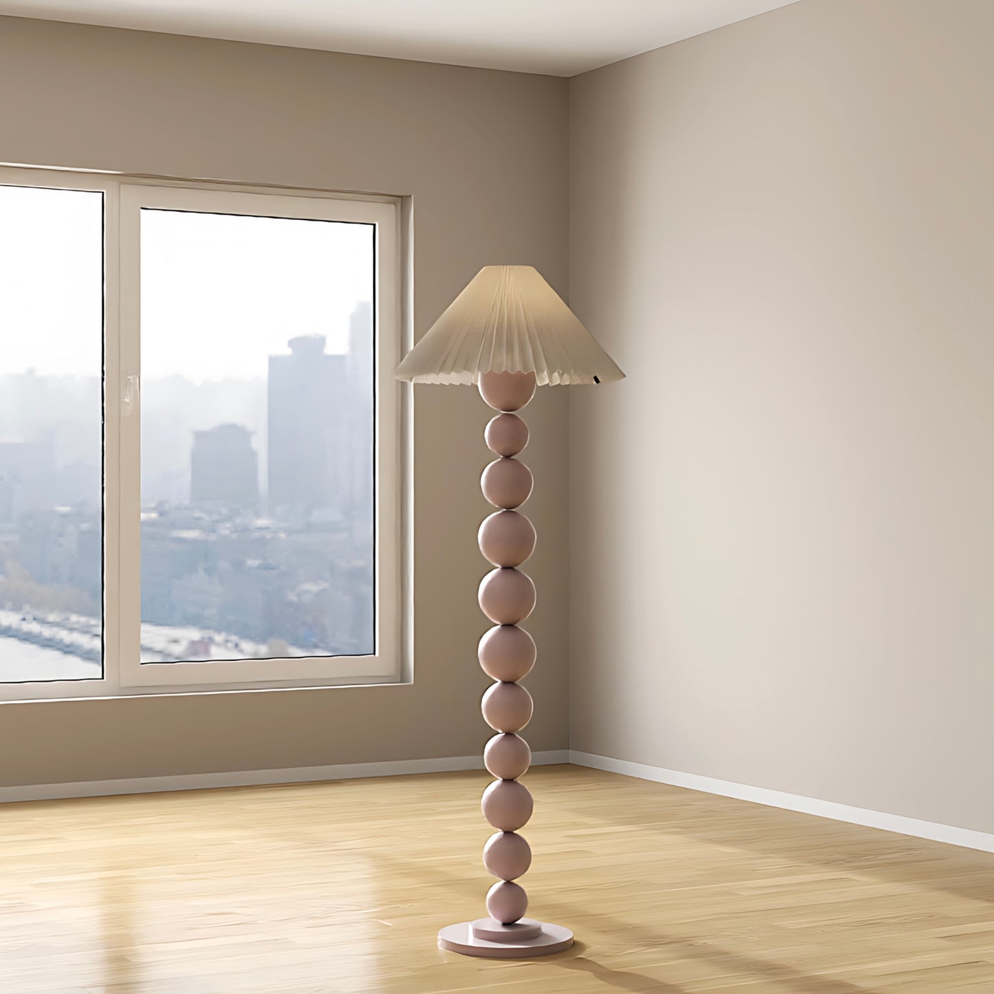 The “Pink Me” Floor lamp
