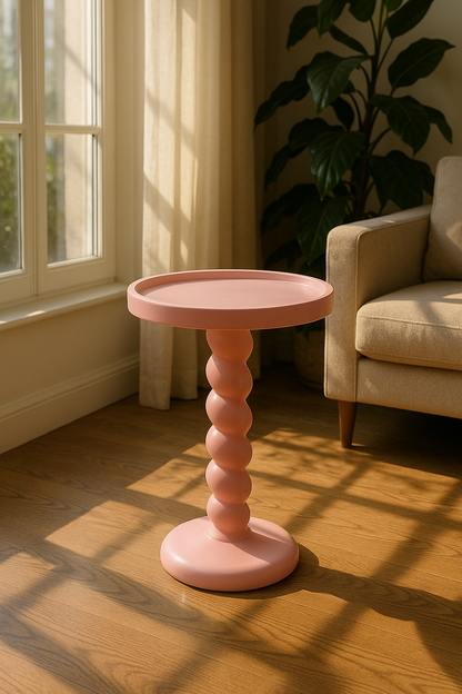 Swirl Me side table