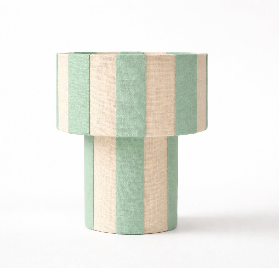 Whisper Stripe Mini Lamp