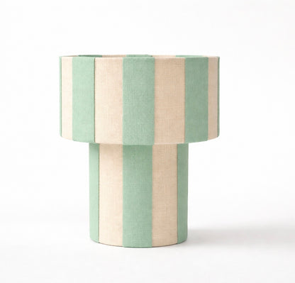 Whisper Stripe Mini Lamp
