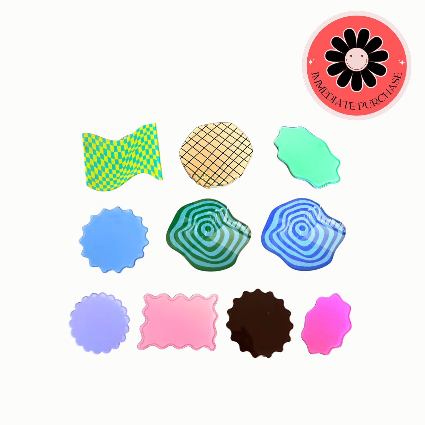 Gelato Coasters!