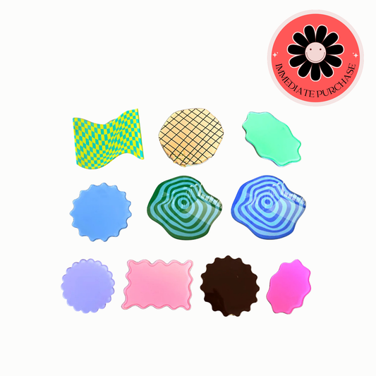 Gelato Coasters!