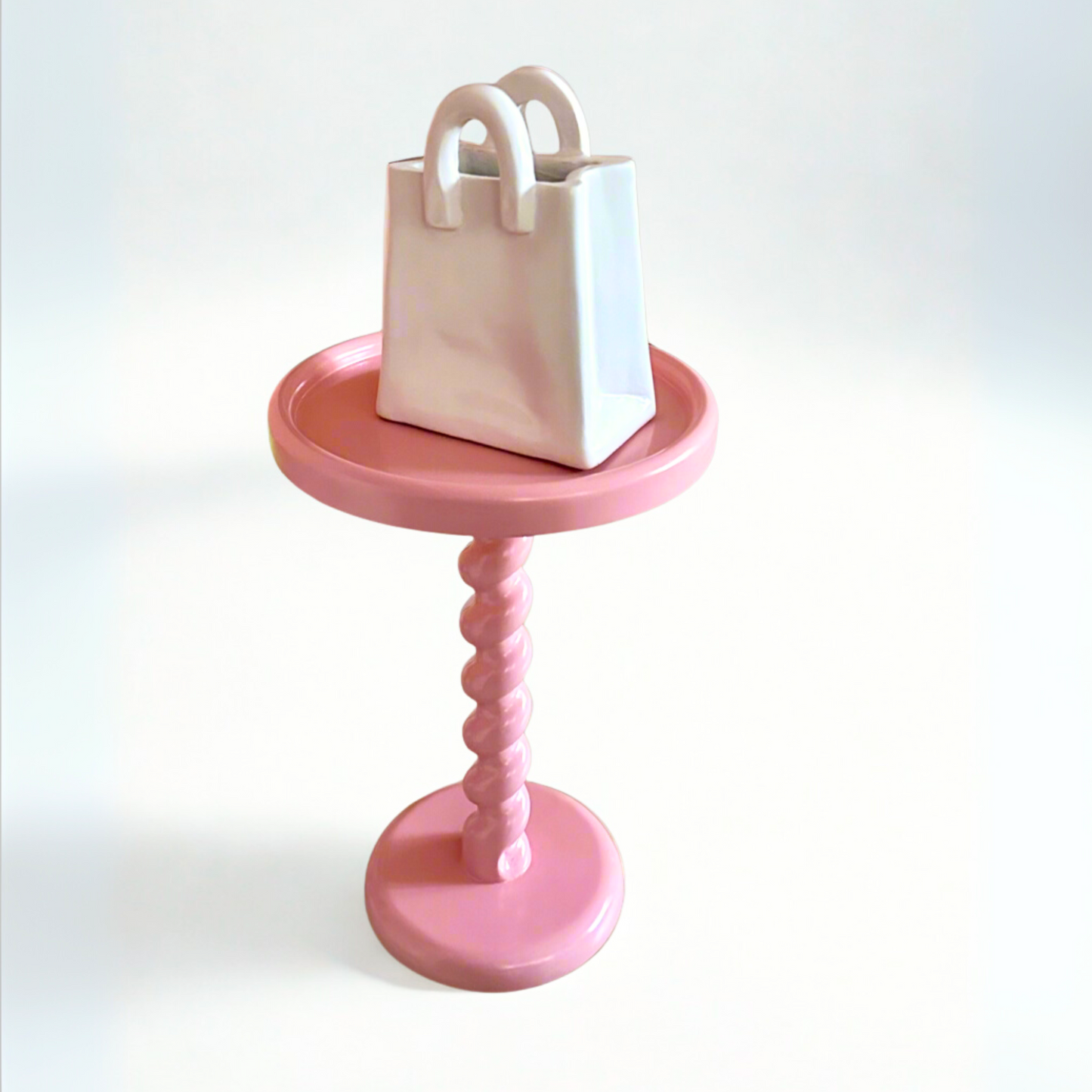 The Fine Swirl Side Table