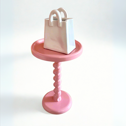 The Fine Swirl Side Table