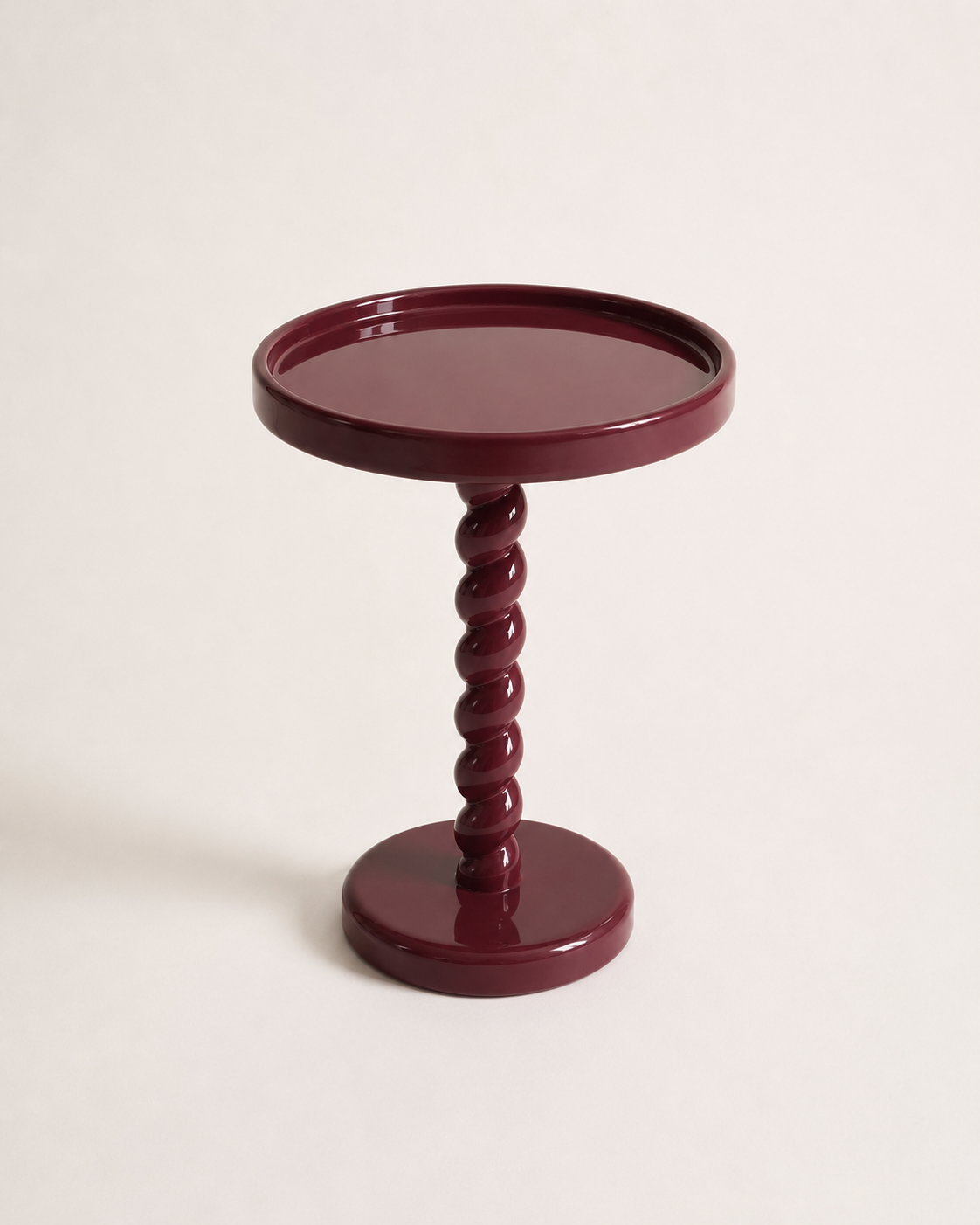 The Fine Swirl Side Table
