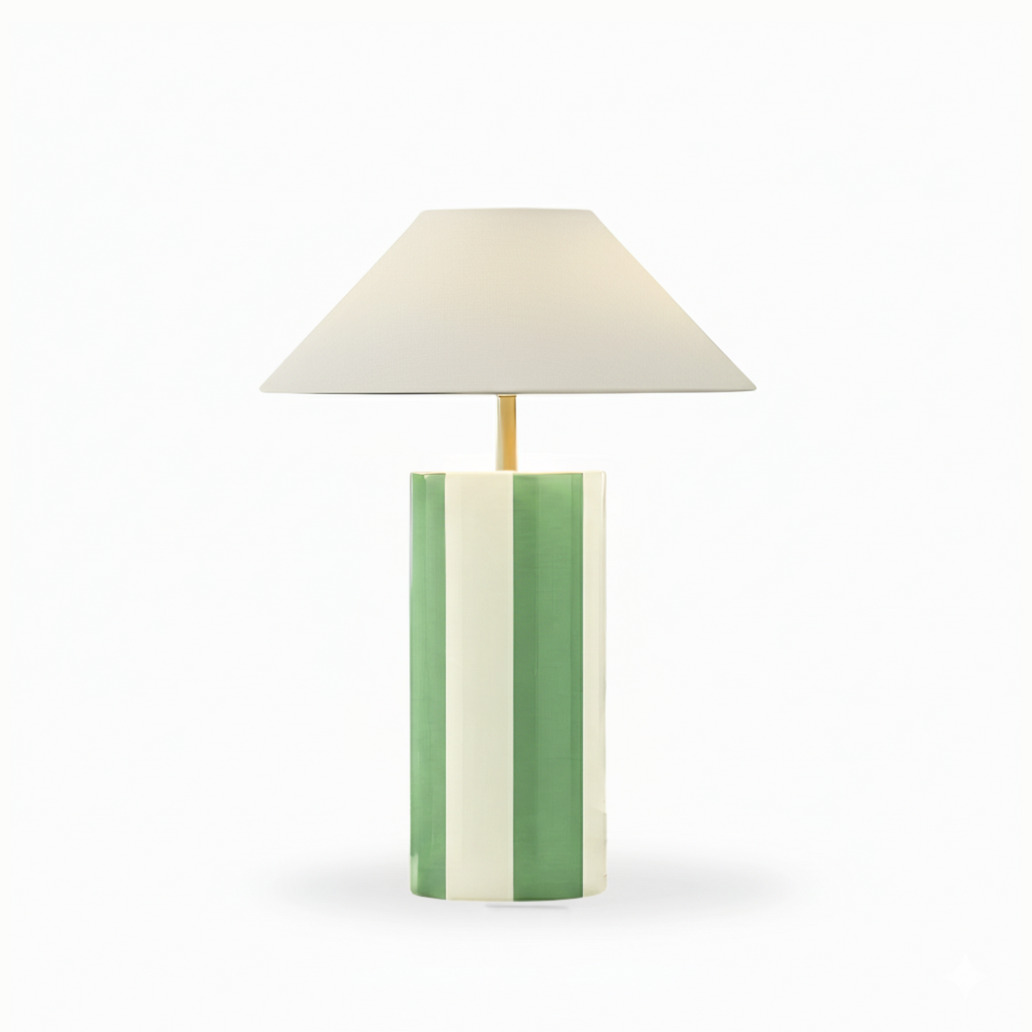 The Organic Striped Lamp