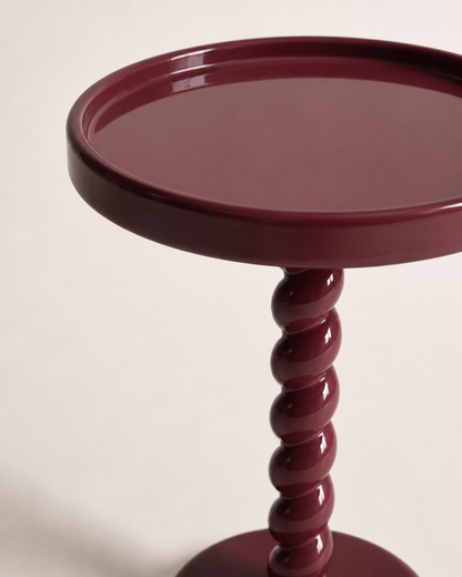 The Fine Swirl Side Table