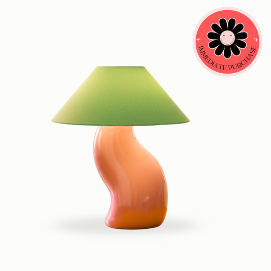 The Orange Candy lamp