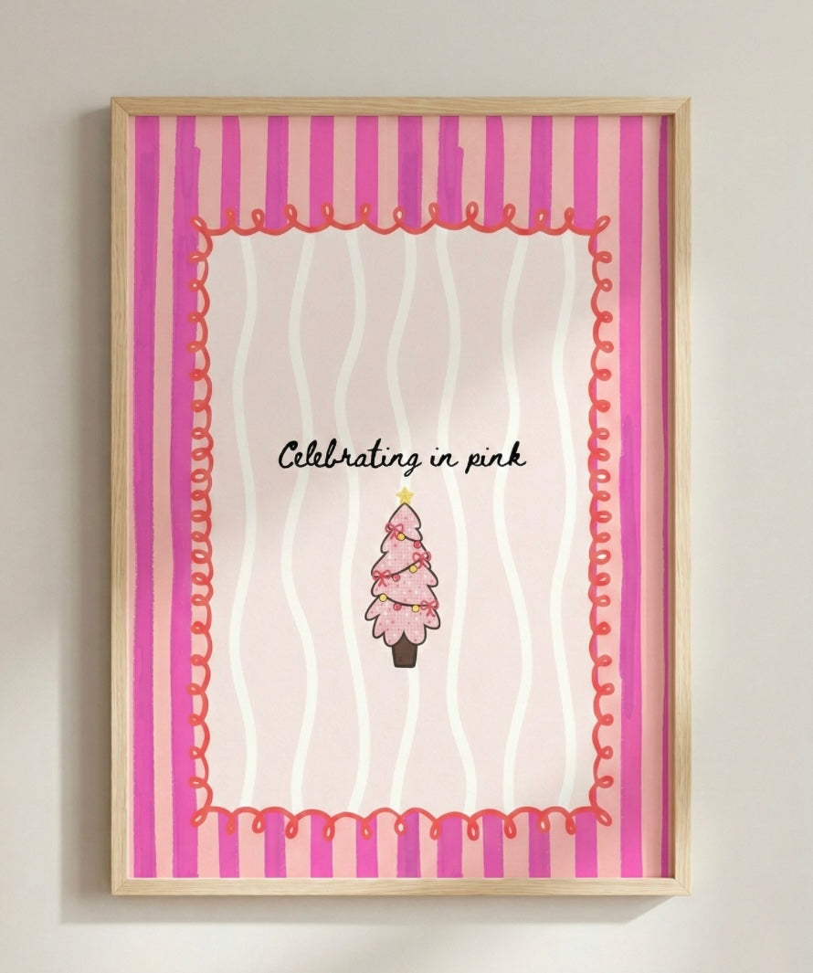 A Festive Season limited edition Wall-art