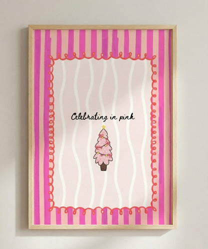 A Festive Season limited edition Wall-art