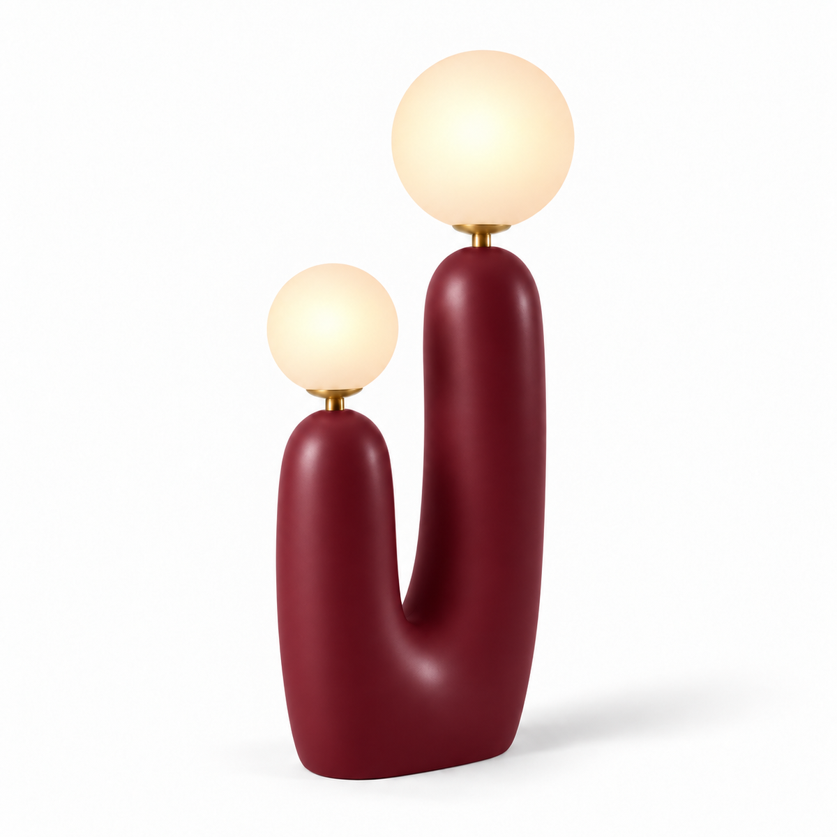 The Smooth Fork Floor Lamp