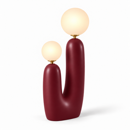 The Smooth Fork Floor Lamp